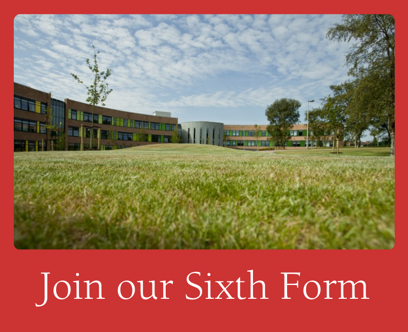 Join our Sixth Form